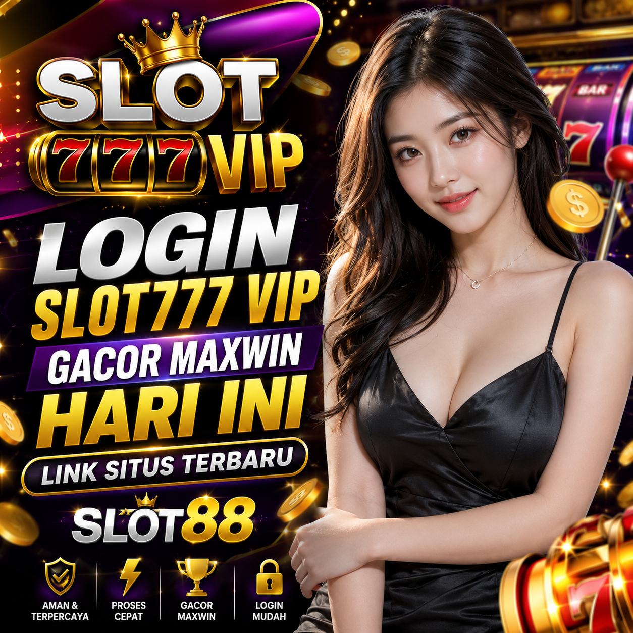 SLOT777VIP - Link Daftar Situs SLOT777 VIP Gacor Paling Populer Alternatif Slot88